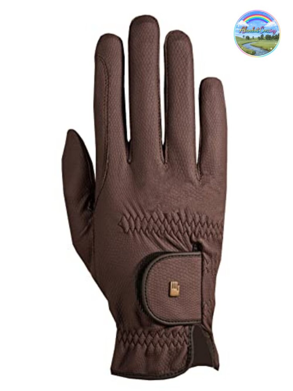 Equestrian Riding Gloves Breathable Cotton Pull-On Touch Screen Support
